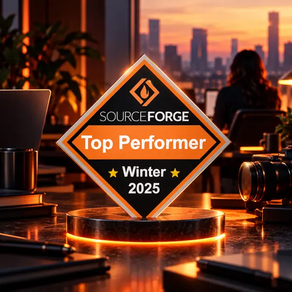 SourceForge-Auszeichnung „Top Performer“ für Winter 2025