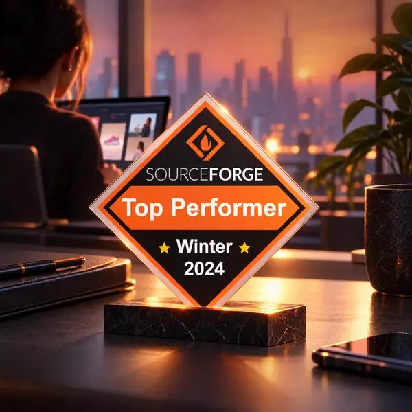 SourceForge-Auszeichnung „Top Performer“ für Winter 2024